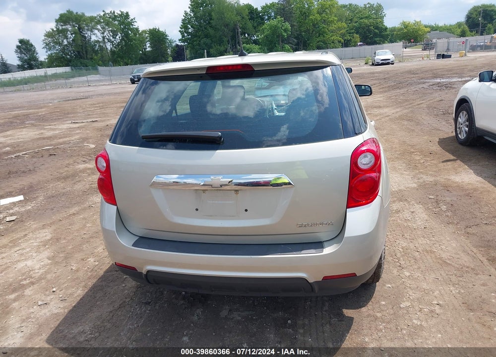 2014 CHEVROLET EQUINOX LS VIN: 2GNALAEK3E1143054
