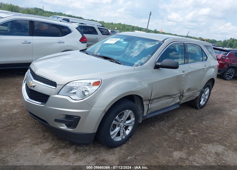 2014 CHEVROLET EQUINOX LS VIN: 2GNALAEK3E1143054