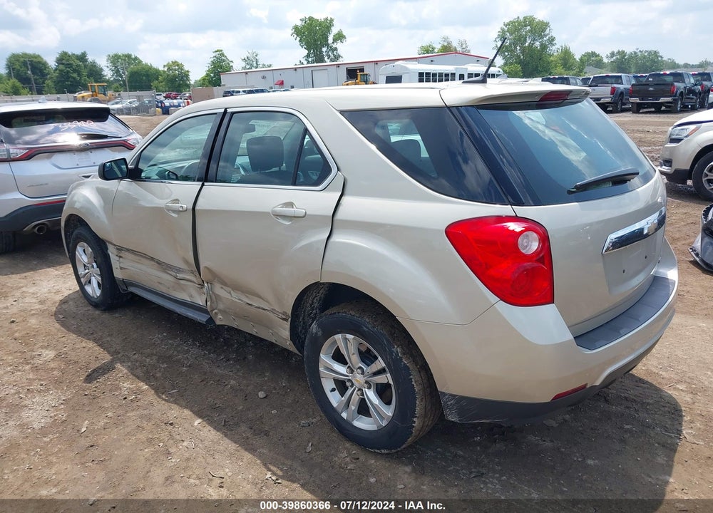 2014 CHEVROLET EQUINOX LS VIN: 2GNALAEK3E1143054