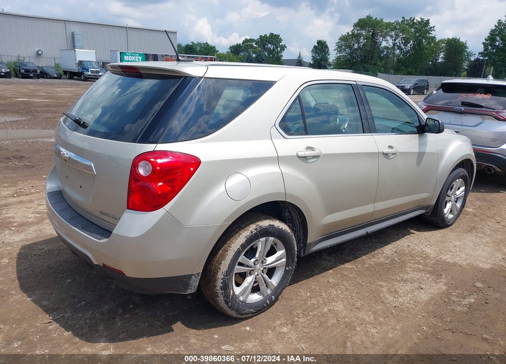 2014 CHEVROLET EQUINOX LS VIN: 2GNALAEK3E1143054