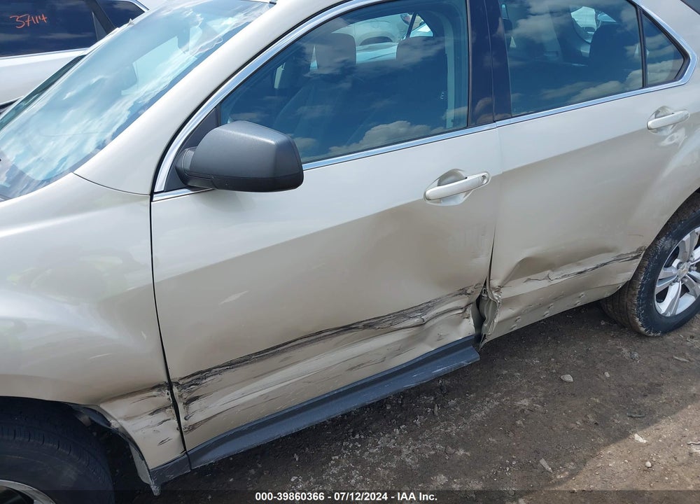 2014 CHEVROLET EQUINOX LS VIN: 2GNALAEK3E1143054
