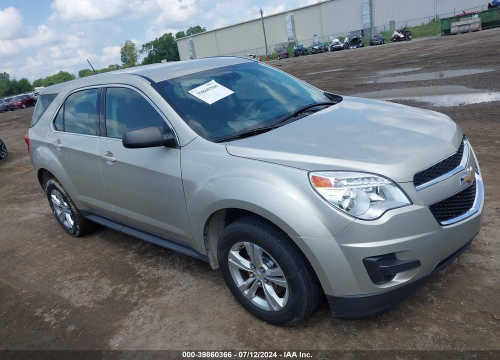 2014 CHEVROLET EQUINOX LS VIN: 2GNALAEK3E1143054