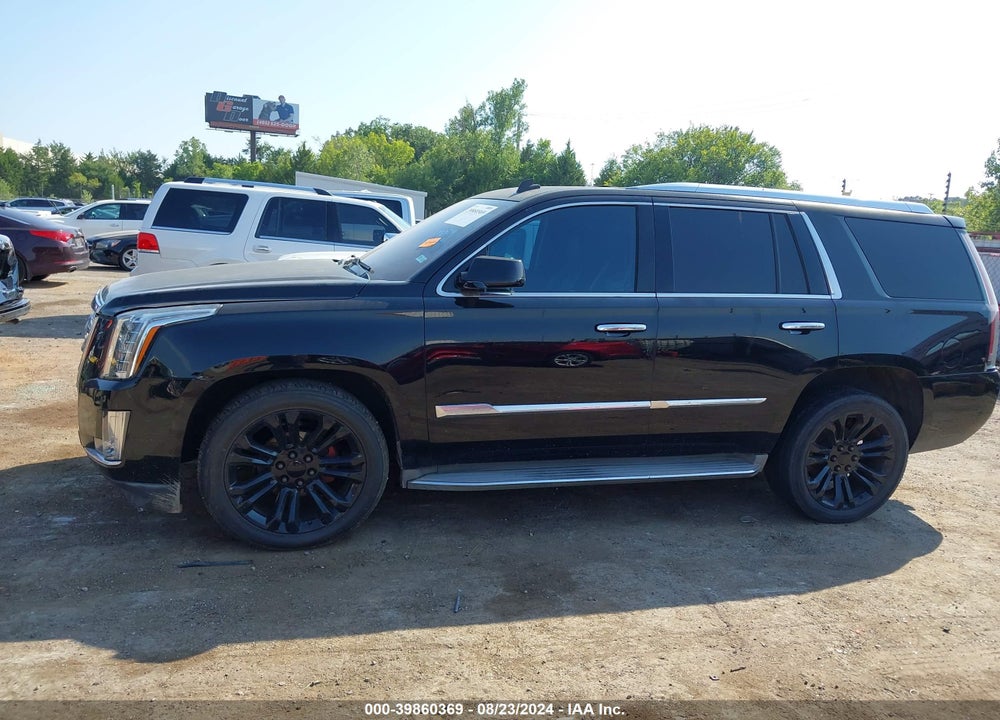 2015 CADILLAC ESCALADE LUXURY VIN: 1GYS3BKJ2FR171655