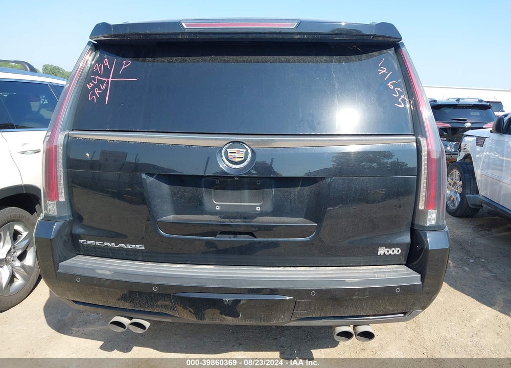 2015 CADILLAC ESCALADE LUXURY VIN: 1GYS3BKJ2FR171655