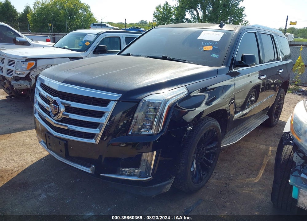 2015 CADILLAC ESCALADE LUXURY VIN: 1GYS3BKJ2FR171655