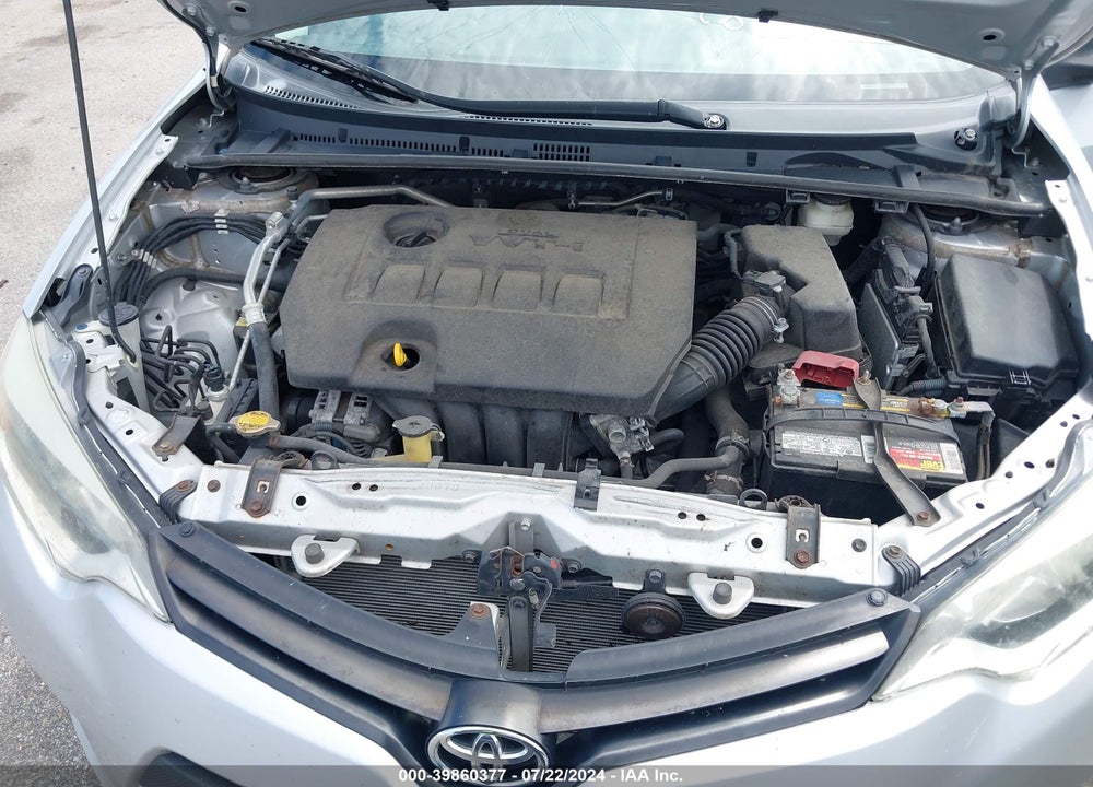 2014 TOYOTA COROLLA LE VIN: 5YFBURHEXEP063637