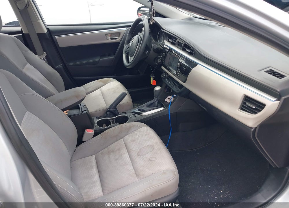 2014 TOYOTA COROLLA LE VIN: 5YFBURHEXEP063637