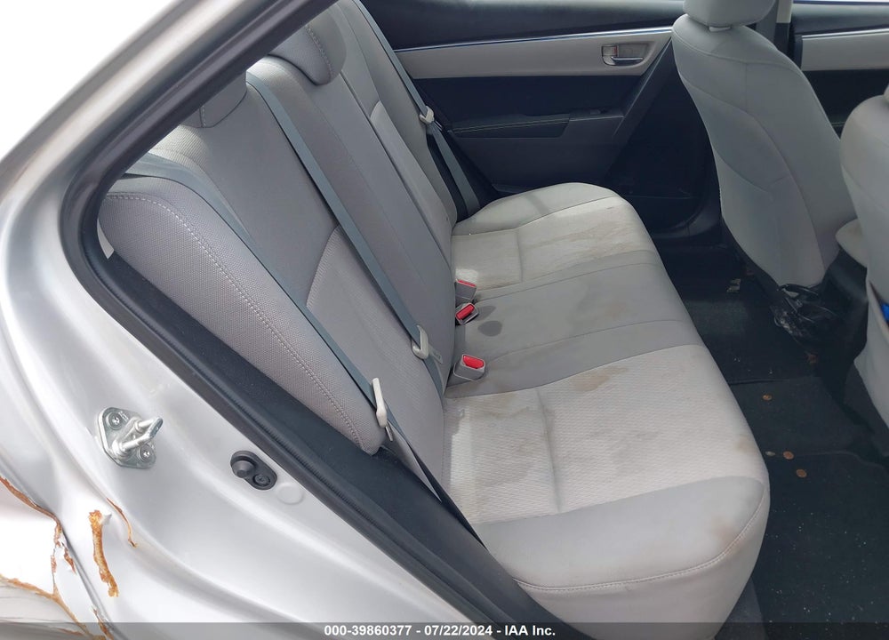 2014 TOYOTA COROLLA LE VIN: 5YFBURHEXEP063637