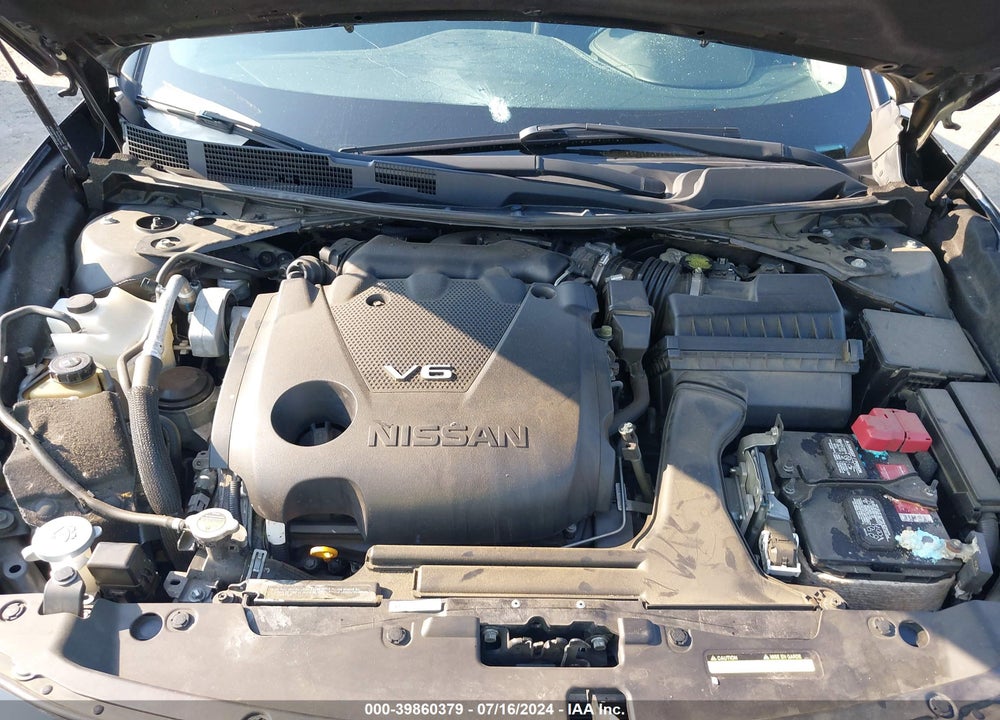 2017 NISSAN MAXIMA 3.5 PLATINUM VIN: 1N4AA6AP5HC391274