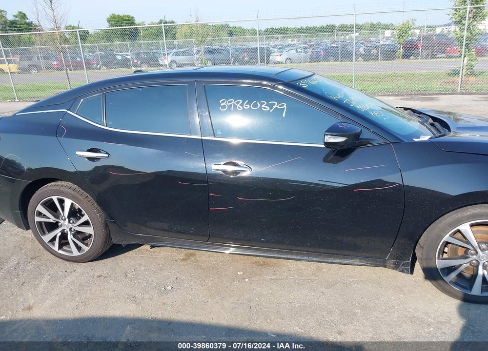2017 NISSAN MAXIMA 3.5 PLATINUM VIN: 1N4AA6AP5HC391274