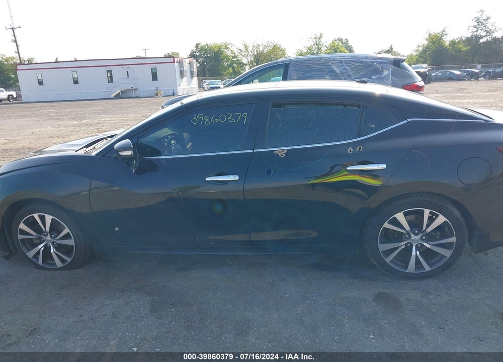 2017 NISSAN MAXIMA 3.5 PLATINUM VIN: 1N4AA6AP5HC391274