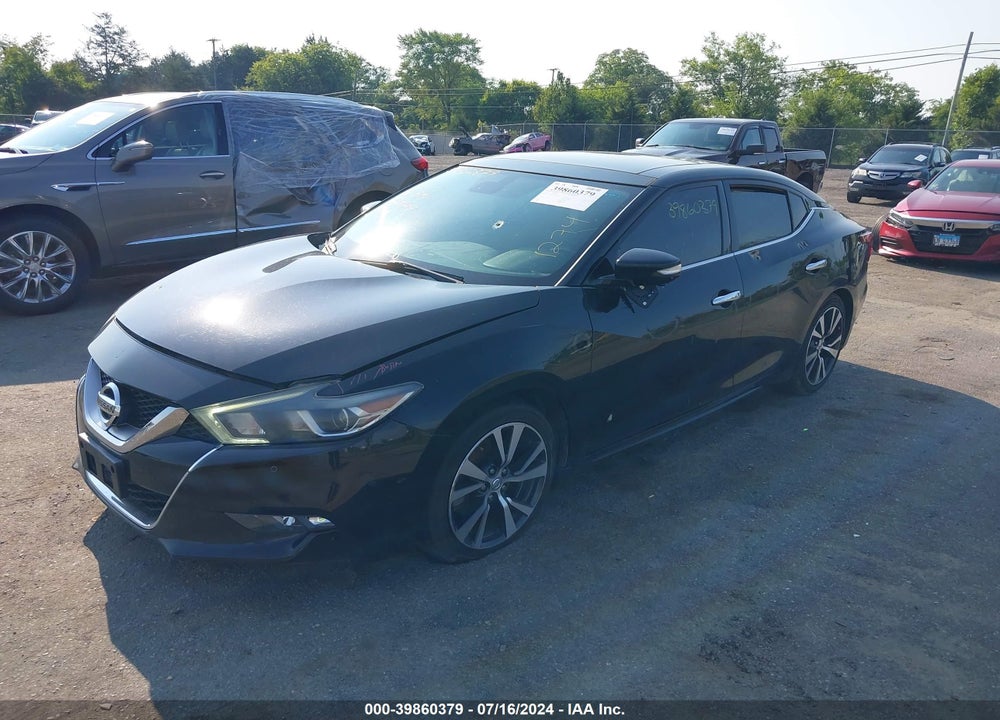 2017 NISSAN MAXIMA 3.5 PLATINUM VIN: 1N4AA6AP5HC391274