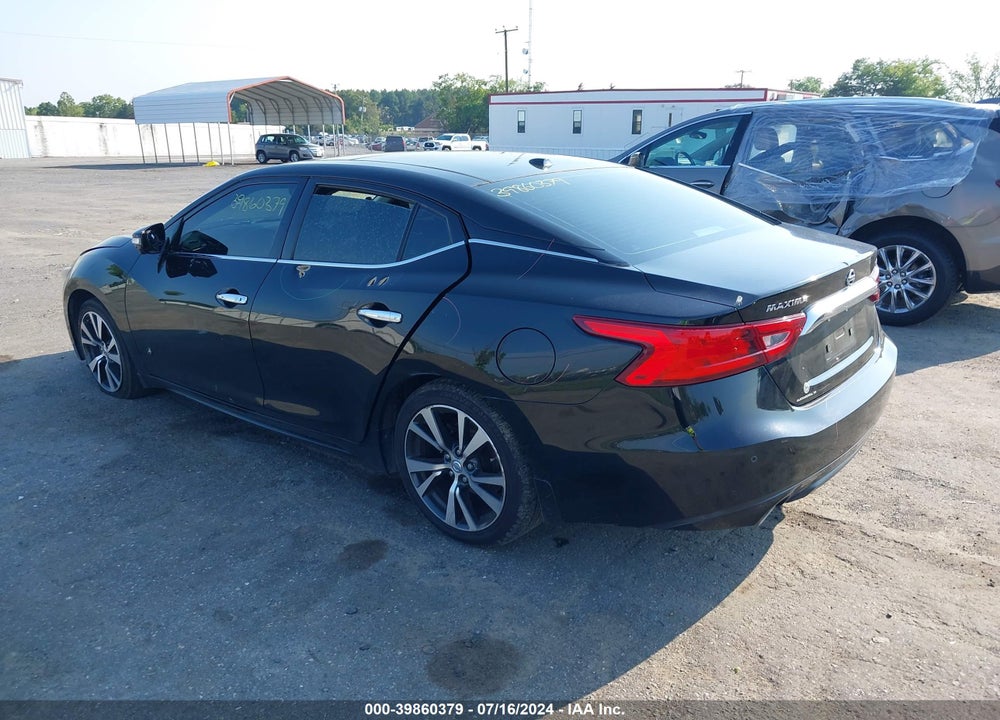 2017 NISSAN MAXIMA 3.5 PLATINUM VIN: 1N4AA6AP5HC391274