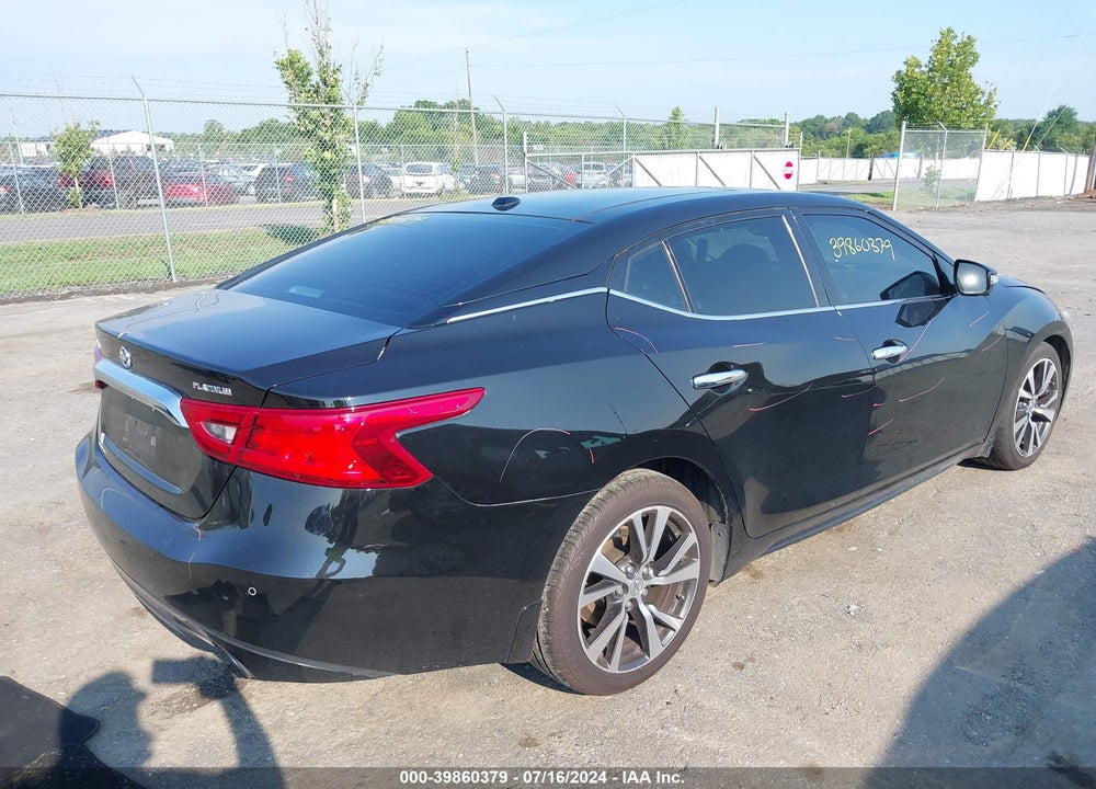 2017 NISSAN MAXIMA 3.5 PLATINUM VIN: 1N4AA6AP5HC391274