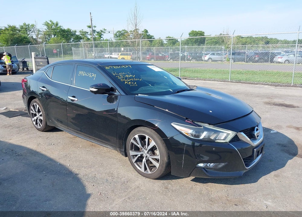 2017 NISSAN MAXIMA 3.5 PLATINUM VIN: 1N4AA6AP5HC391274