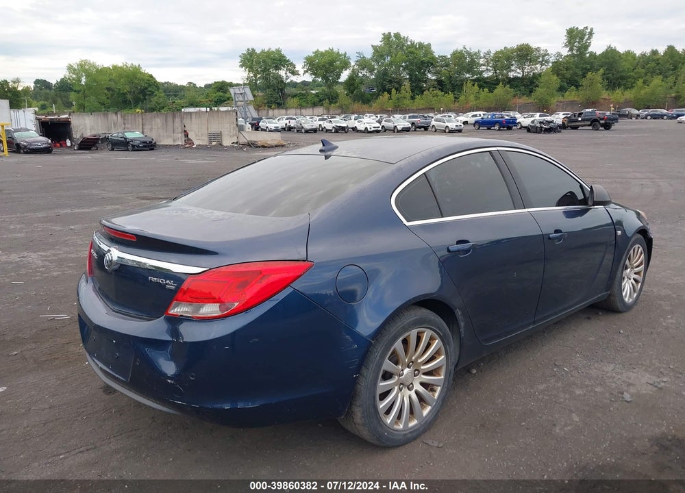 2011 BUICK REGAL CXL RUSSELSHEIM VIN: W04GU5GC2B1009628