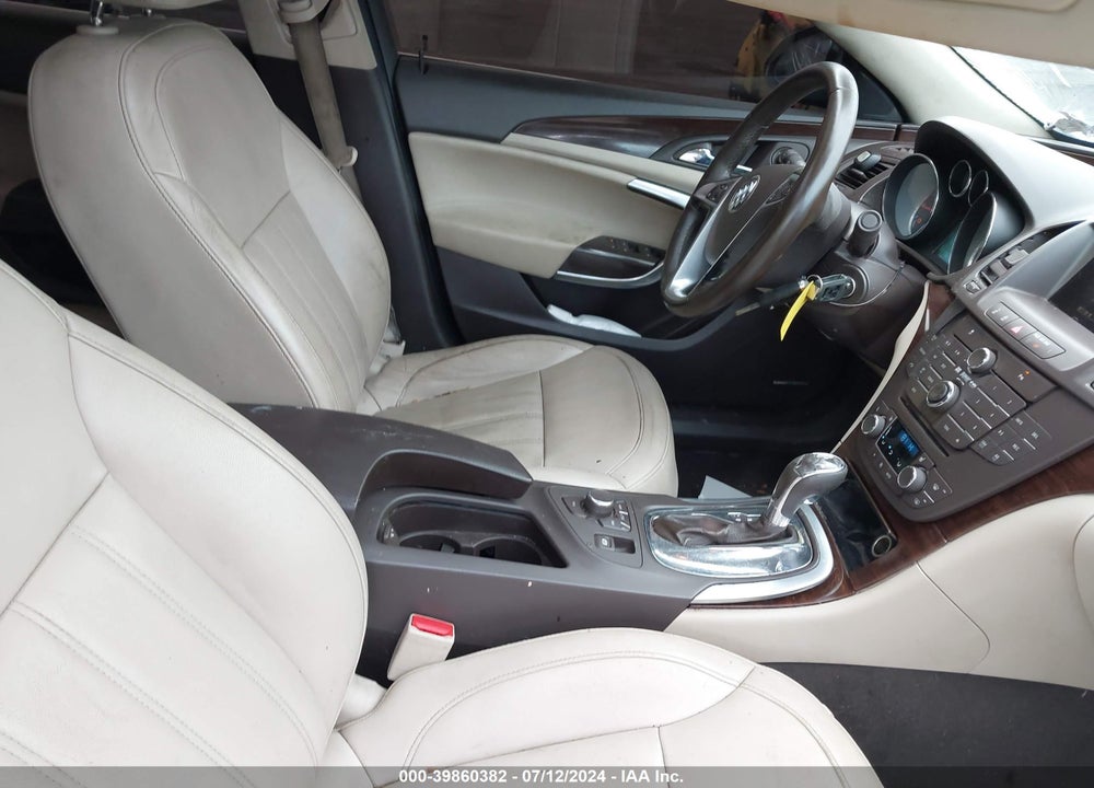 2011 BUICK REGAL CXL RUSSELSHEIM VIN: W04GU5GC2B1009628