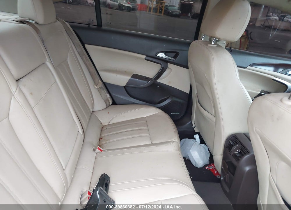 2011 BUICK REGAL CXL RUSSELSHEIM VIN: W04GU5GC2B1009628