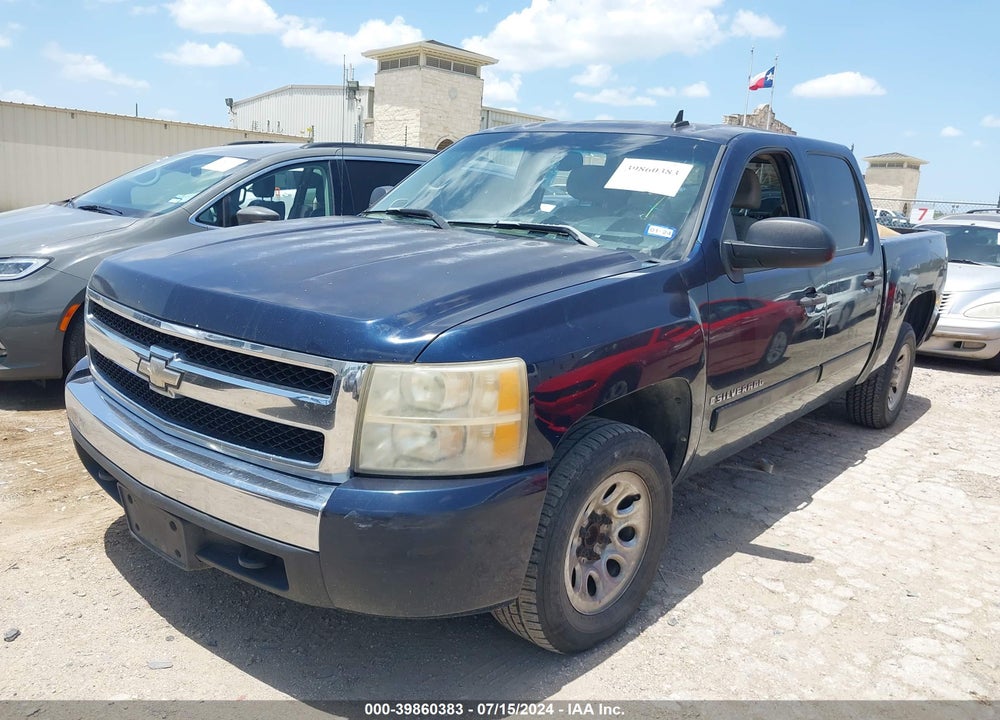 2007 CHEVROLET SILVERADO 1500 LT1 VIN: 2GCEC13J371530629