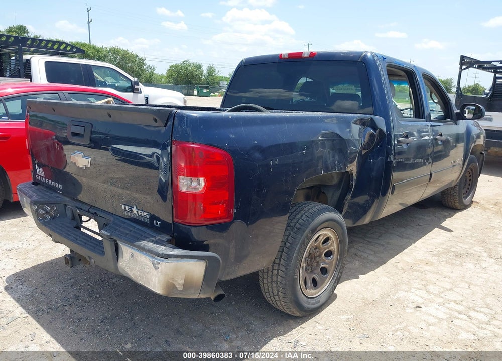2007 CHEVROLET SILVERADO 1500 LT1 VIN: 2GCEC13J371530629