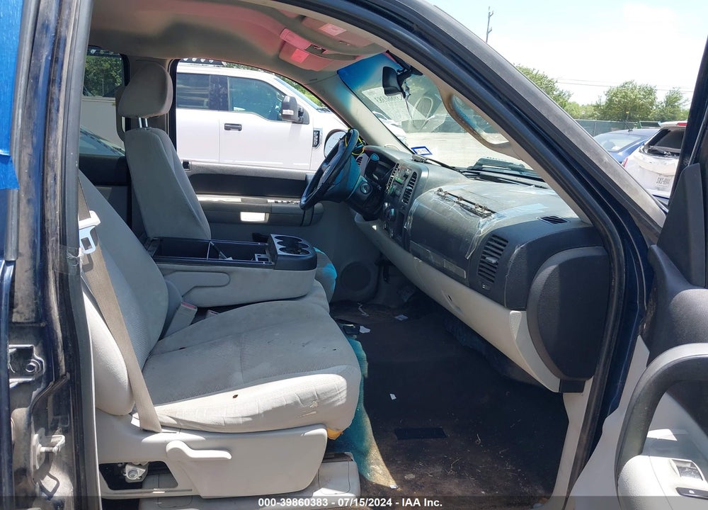 2007 CHEVROLET SILVERADO 1500 LT1 VIN: 2GCEC13J371530629