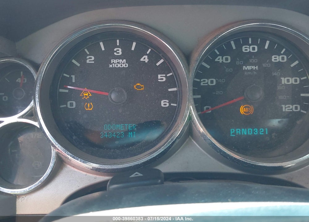 2007 CHEVROLET SILVERADO 1500 LT1 VIN: 2GCEC13J371530629