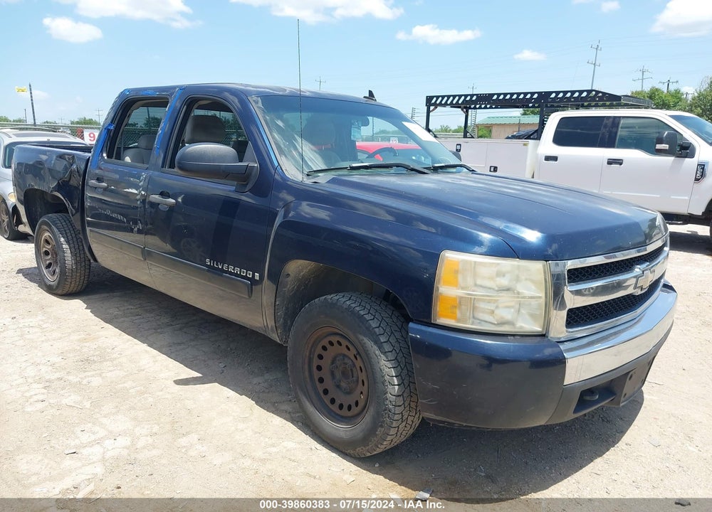 2007 CHEVROLET SILVERADO 1500 LT1 VIN: 2GCEC13J371530629