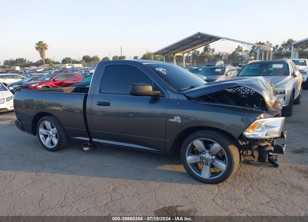 2019 RAM 1500 CLASSIC TRADESMAN REGULAR CAB 4X2 6'4 BOX VIN: 3C6JR6AT9KG636086