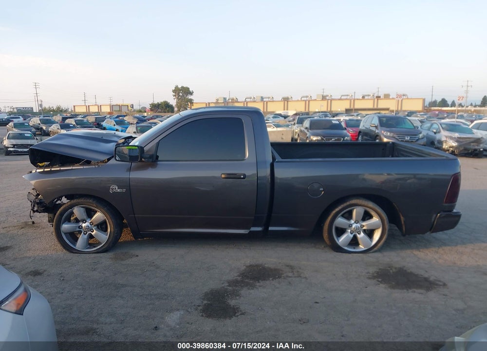 2019 RAM 1500 CLASSIC TRADESMAN REGULAR CAB 4X2 6'4 BOX VIN: 3C6JR6AT9KG636086