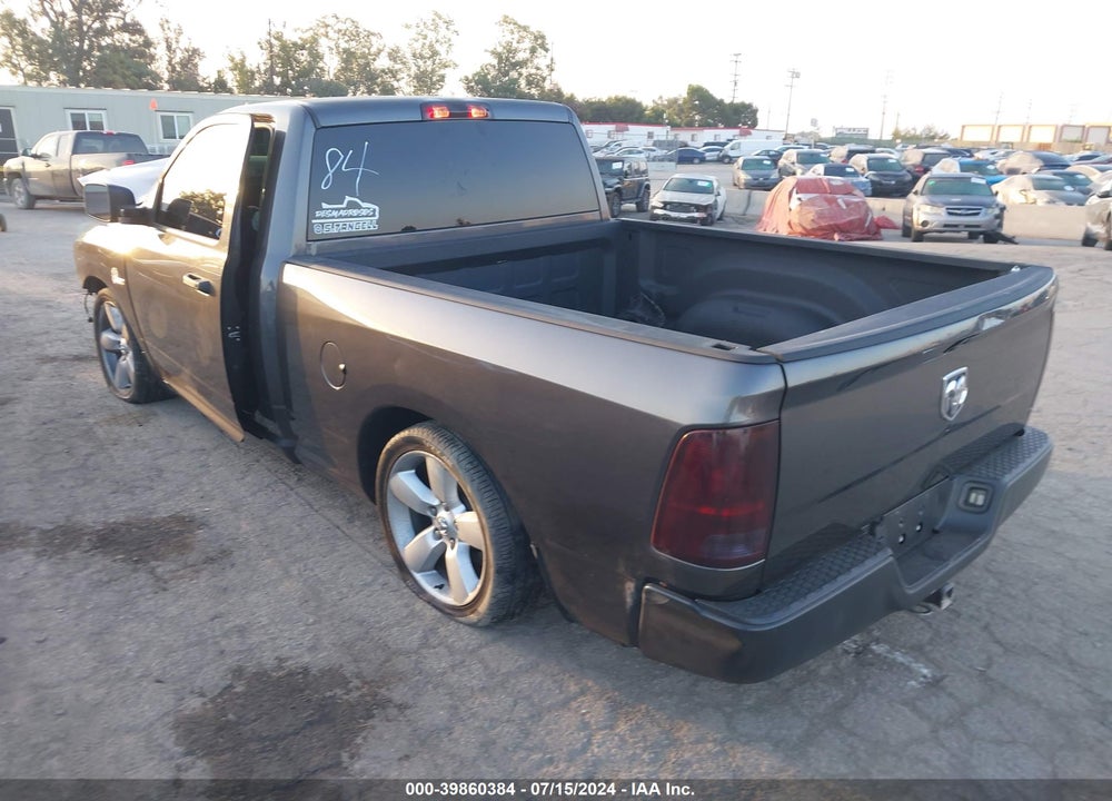 2019 RAM 1500 CLASSIC TRADESMAN REGULAR CAB 4X2 6'4 BOX VIN: 3C6JR6AT9KG636086
