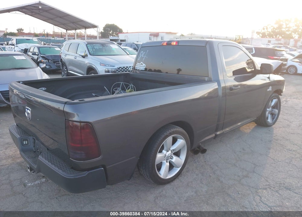 2019 RAM 1500 CLASSIC TRADESMAN REGULAR CAB 4X2 6'4 BOX VIN: 3C6JR6AT9KG636086