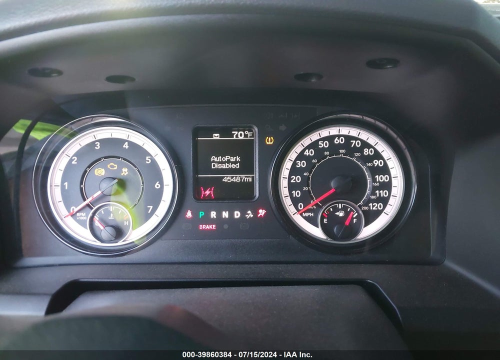2019 RAM 1500 CLASSIC TRADESMAN REGULAR CAB 4X2 6'4 BOX VIN: 3C6JR6AT9KG636086