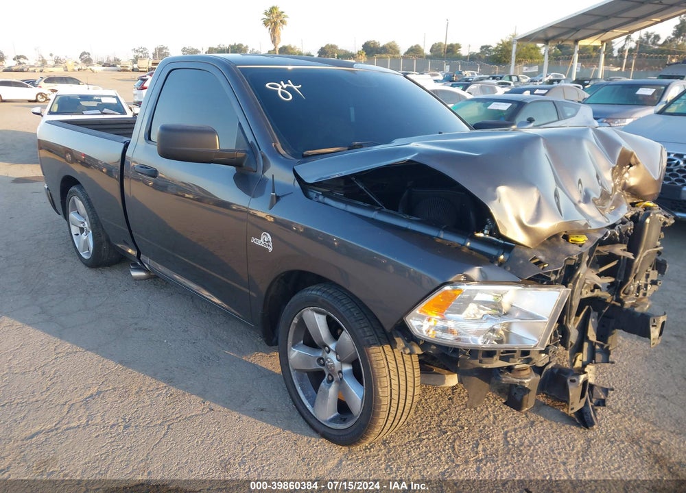 2019 RAM 1500 CLASSIC TRADESMAN REGULAR CAB 4X2 6'4 BOX VIN: 3C6JR6AT9KG636086