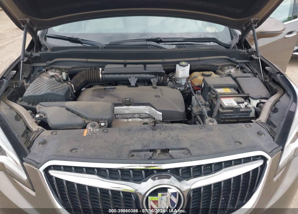 2019 BUICK ENVISION AWD ESSENCE VIN: LRBFX2SA9KD004730