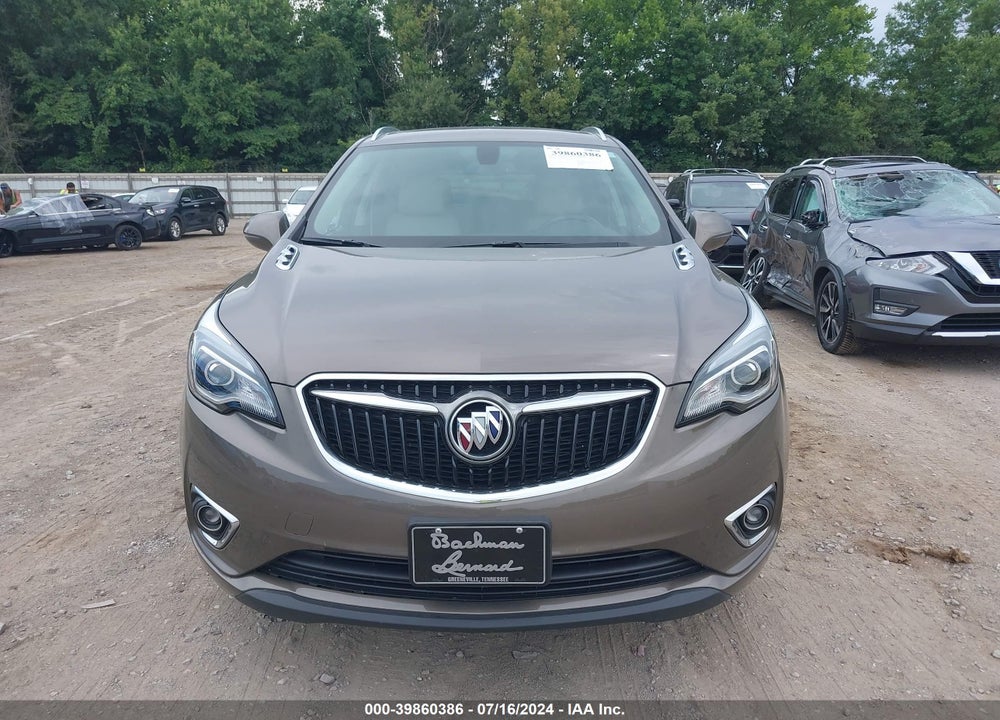 2019 BUICK ENVISION AWD ESSENCE VIN: LRBFX2SA9KD004730