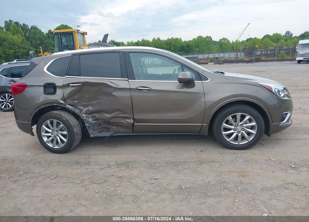 2019 BUICK ENVISION AWD ESSENCE VIN: LRBFX2SA9KD004730