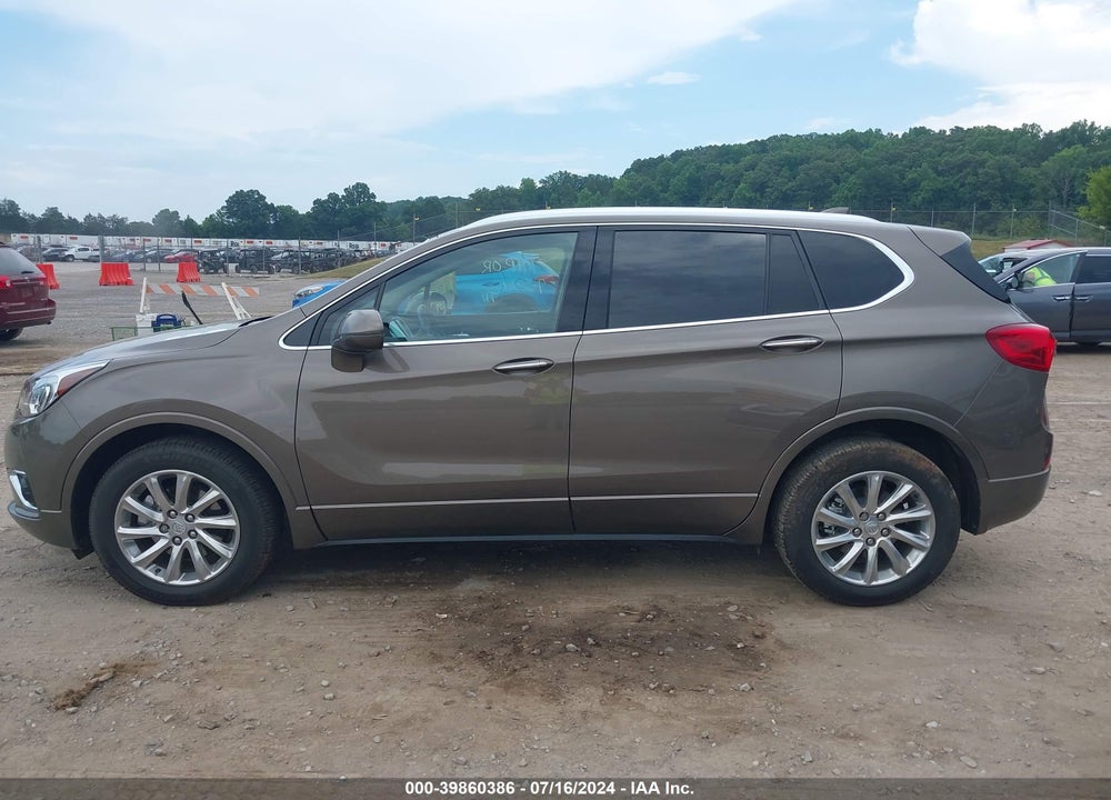 2019 BUICK ENVISION AWD ESSENCE VIN: LRBFX2SA9KD004730