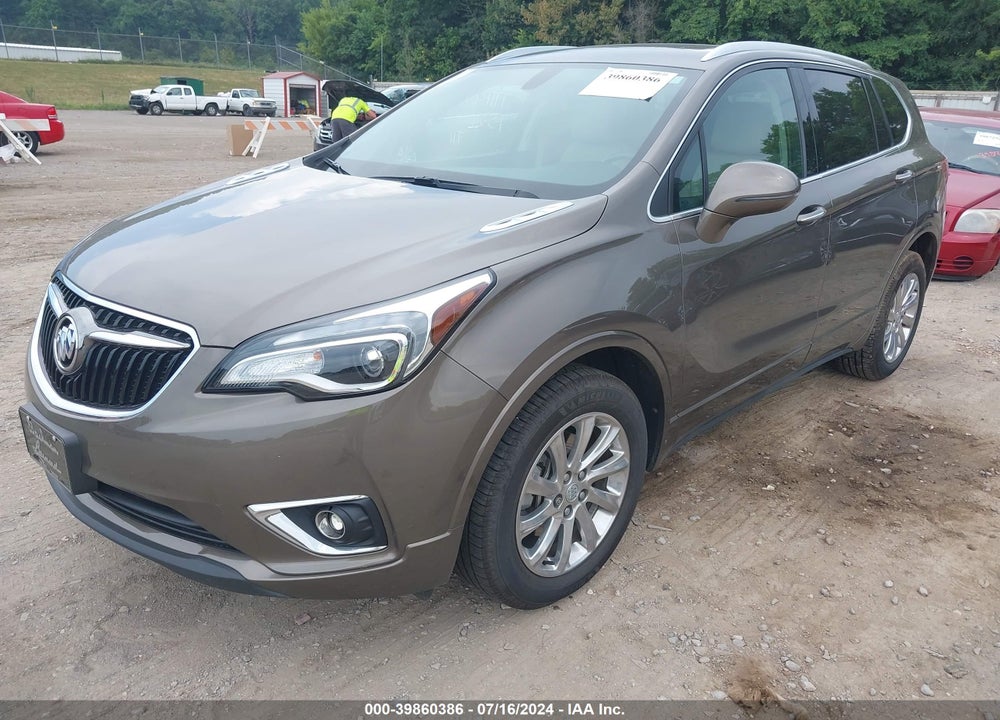 2019 BUICK ENVISION AWD ESSENCE VIN: LRBFX2SA9KD004730
