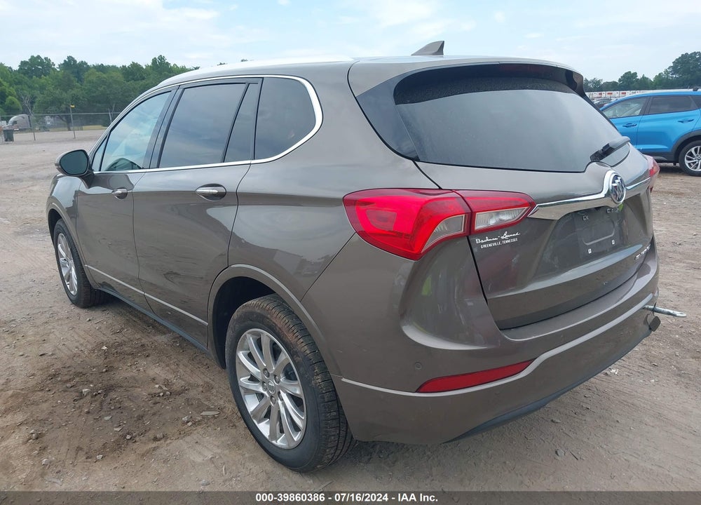 2019 BUICK ENVISION AWD ESSENCE VIN: LRBFX2SA9KD004730