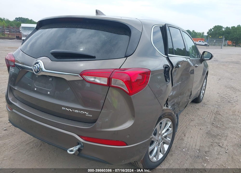 2019 BUICK ENVISION AWD ESSENCE VIN: LRBFX2SA9KD004730