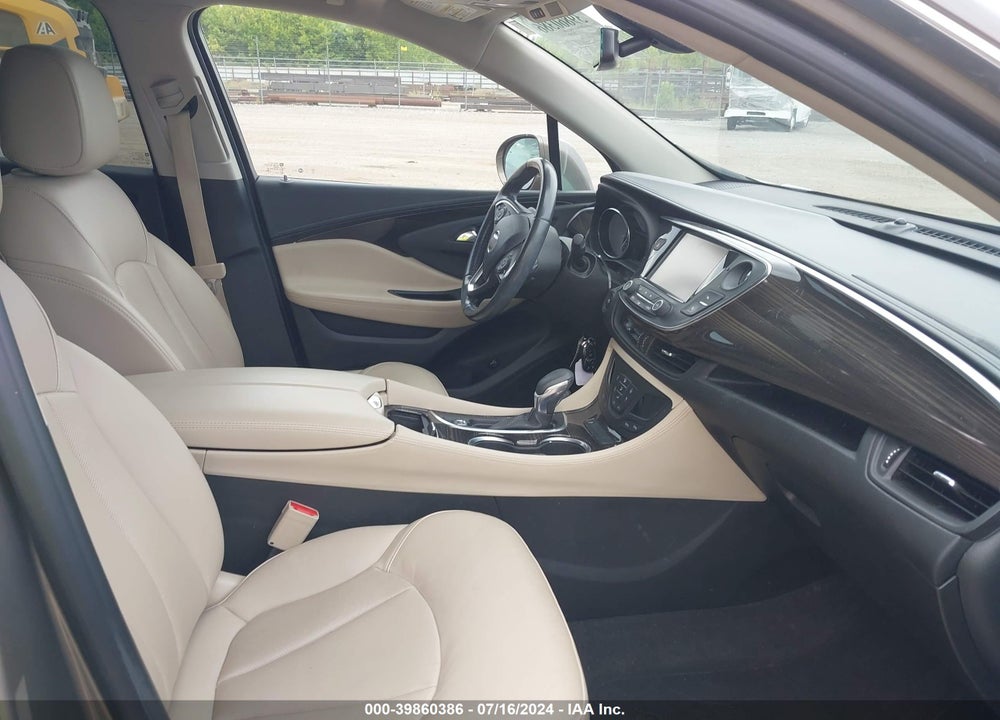 2019 BUICK ENVISION AWD ESSENCE VIN: LRBFX2SA9KD004730