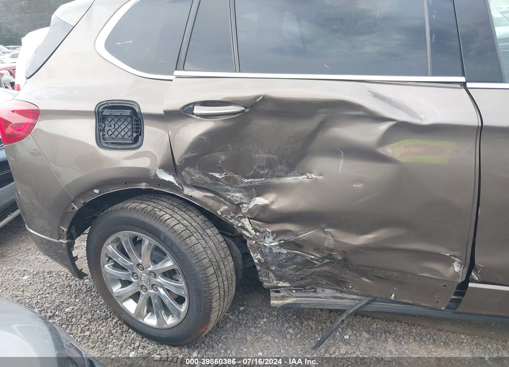 2019 BUICK ENVISION AWD ESSENCE VIN: LRBFX2SA9KD004730