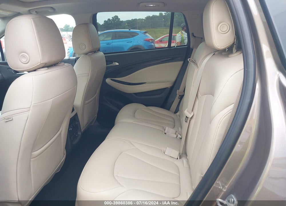 2019 BUICK ENVISION AWD ESSENCE VIN: LRBFX2SA9KD004730