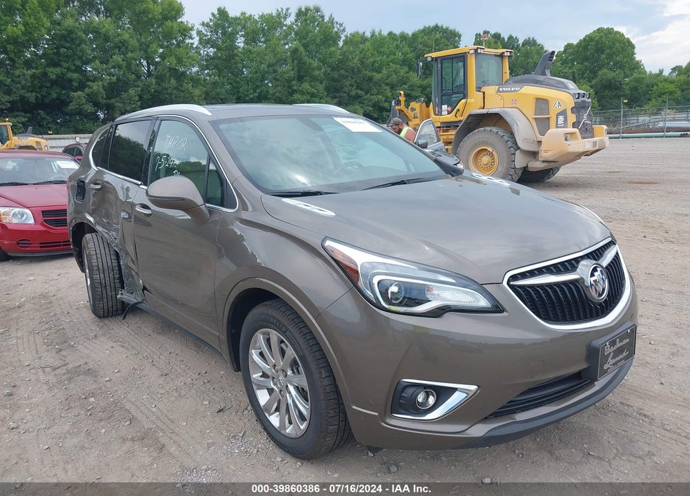 2019 BUICK ENVISION AWD ESSENCE VIN: LRBFX2SA9KD004730