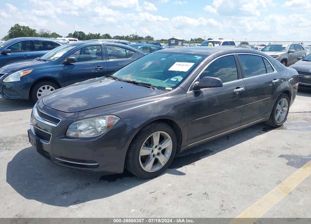 2012 CHEVROLET MALIBU 2LT VIN: 1G1ZD5E09CF290153