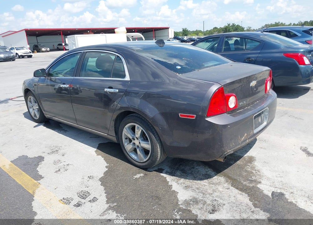 2012 CHEVROLET MALIBU 2LT VIN: 1G1ZD5E09CF290153