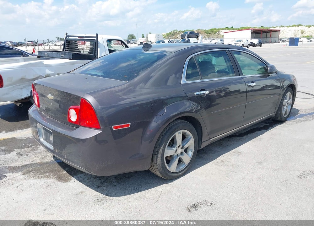2012 CHEVROLET MALIBU 2LT VIN: 1G1ZD5E09CF290153