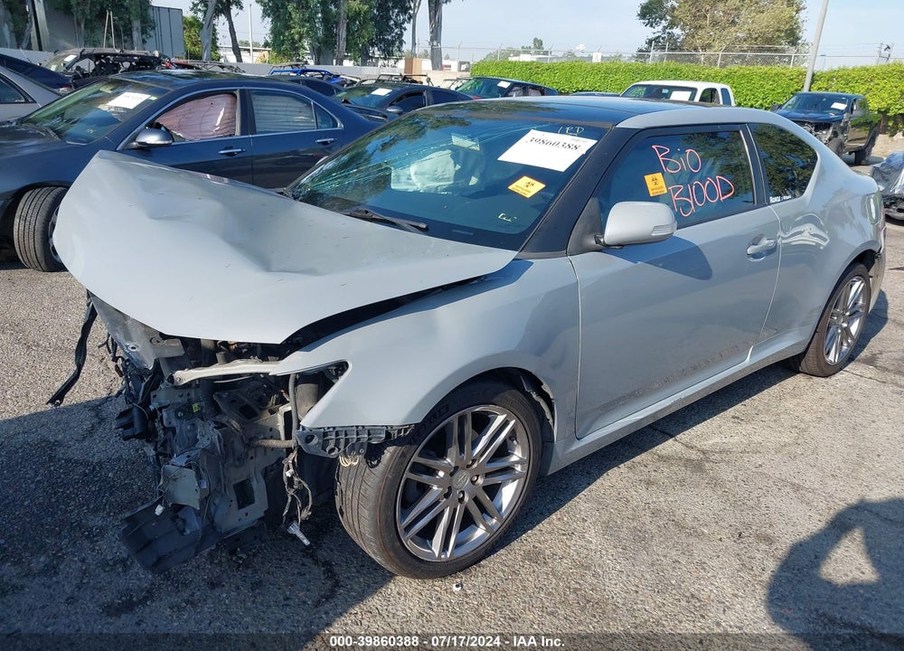 2012 SCION TC VIN: JTKJF5C71C3025395