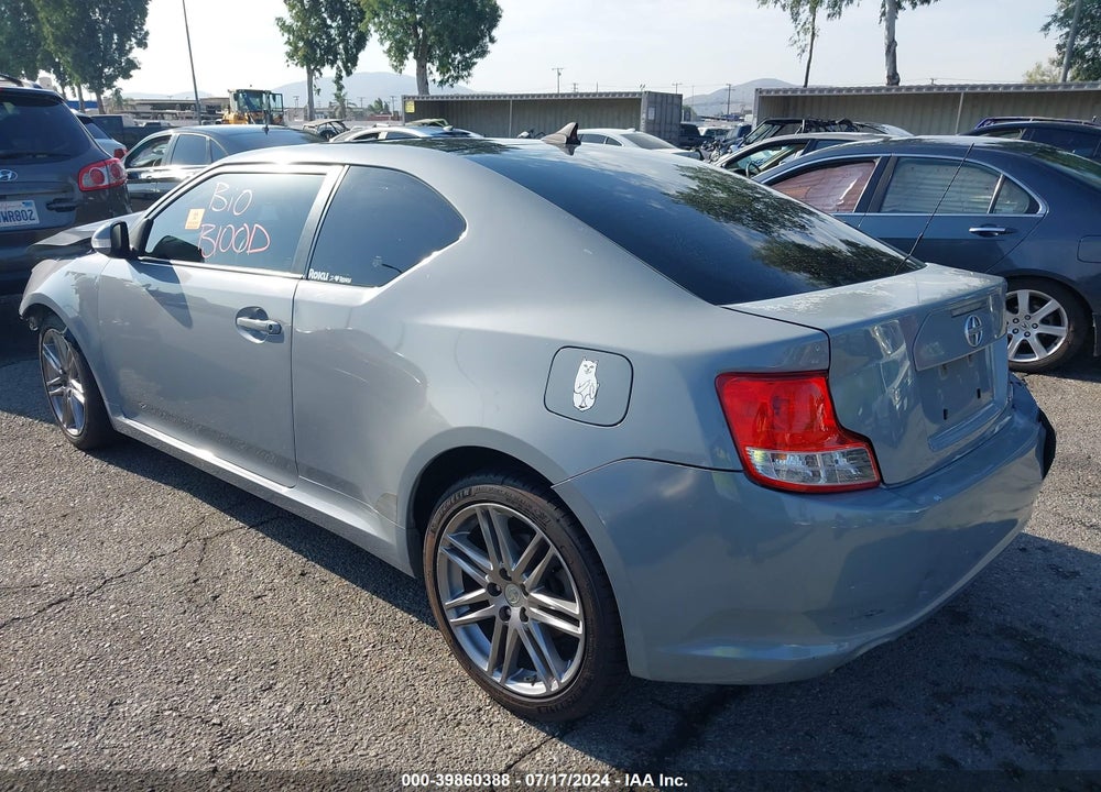 2012 SCION TC VIN: JTKJF5C71C3025395