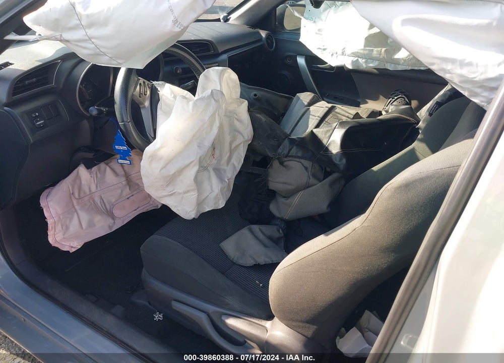 2012 SCION TC VIN: JTKJF5C71C3025395